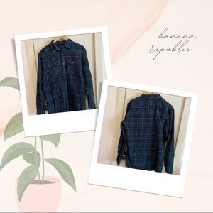 Banana Republic Flannel